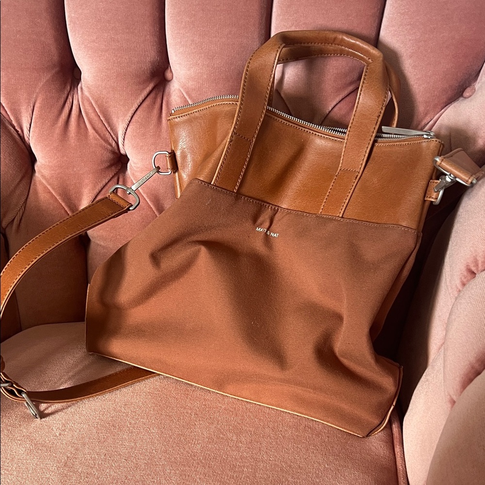 Elegant Tan Tote Bag
